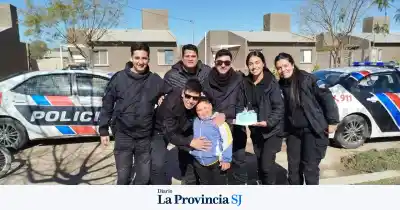La sorpresa que convirtió a Nehemías en el niño más feliz de San Juan