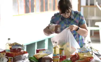 Caimancito: cronograma oficial para la entrega de módulos alimentarios de Comer en Casa