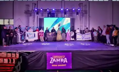 Zamba: el certamen que encendió Rawson y definió a los representantes de Chubut