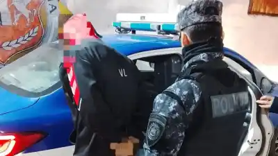 Golpeó a una mujer en plena madrugada y terminó detenido: qué encontraron los efectivos