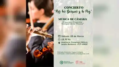Un concierto único en Santiago: la música clásica se une a un mensaje que todos necesitan escuchar
