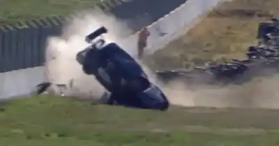 Terror en Toay: el violento vuelco de Tomás Fernández que paralizó la final del TC2000