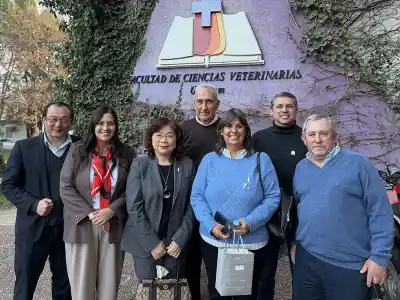 Diplomacia en La Pampa: Viara recibió a la embajadora de Taiwán y apuntó contra Ziliotto