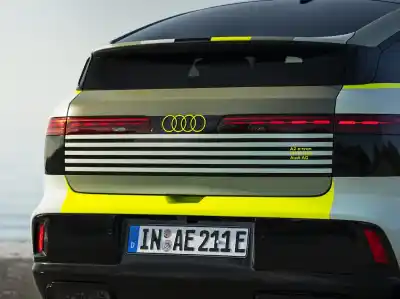 El nuevo Audi A2 e-tron promete ser el auto más eficiente de la marca