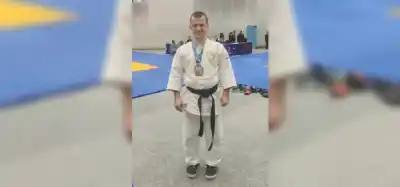 Un misionero volvió a hacer historia en el Mundial de judo: ¿qué logró en Suecia?