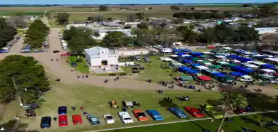 Un pueblo del sudeste cordobés adelantó su cumpleaños y nadie quiere perdérselo