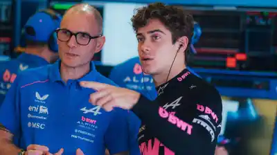 Colapinto en la mira: el susto con Hamilton y el problema que nadie vio venir en su debut con Alpine