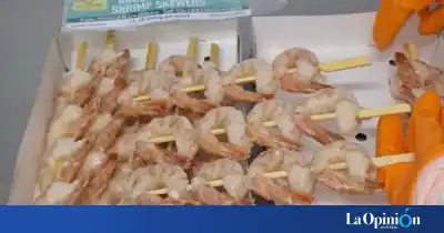 Un hito pesquero en Santa Cruz: Puerto Deseado envía las primeras brochetas de langostino a Estados Unidos