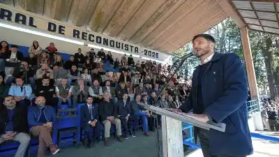El duro reclamo de Pullaro en la Expo Rural: “Queremos terminar de una vez por todas con las malditas retenciones”