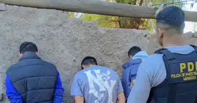 El robo que destapó un secreto en Luján: droga, una pistola y seis detenidos