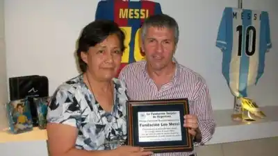 El homenaje que reveló el impacto solidario de Jorge Messi en San Juan