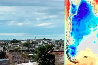 El frío aprieta en Entre Ríos: conocé el día más helado y cuándo vuelven las lluvias