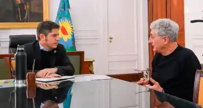 El intendente de Villa Gesell y Kicillof: ¿qué se definió para la Ruta 11 y el verano?