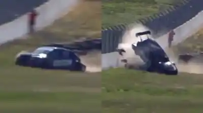 El video del accidente que sacudió la final del TC2000 en La Pampa
