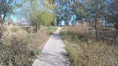 La ciclovía olvidada entre Monterrico y Perico que nadie se anima a mantener