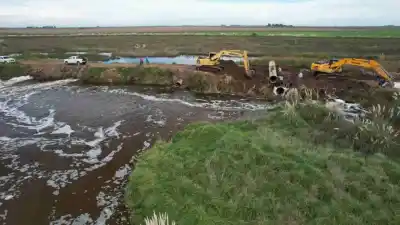 ¿Inundaciones a la vista? La Pampa acelera la creación de un sistema de alertas ante el fenómeno El Niño