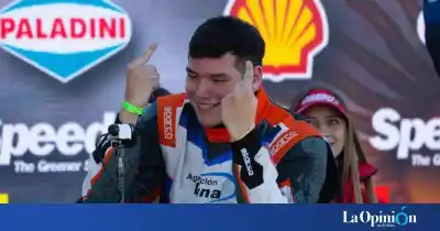 Ganó en pista, pero la sanción lo sacó de la final: la bronca de Thiago Martínez