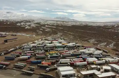 Cristo Redentor: la furia de la naturaleza obligó a cortar el paso a Chile y hay miles de varados