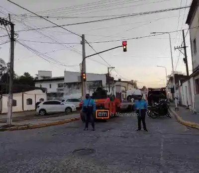 Tránsito en Monteros: calles cortadas por obras de pavimentación céntrica