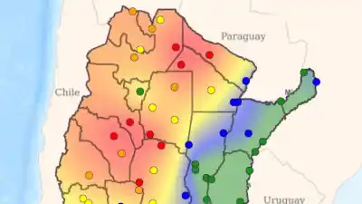 Alerta roja en Catamarca: los fuertes vientos ponen en jaque a 10 departamentos