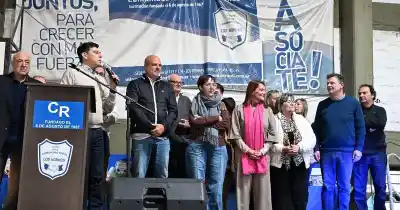 Un aniversario que expuso la dura realidad de los clubes de barrio: ¿qué pidió su presidente?