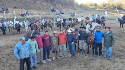 El podio que nadie esperaba: Las Gramillas se llevaron el Certamen Nacional de Aparte Campero