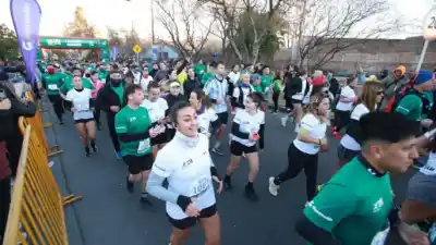El Predio de la Virgen explotó de deporte: así se vivió la segunda edición de la 21K