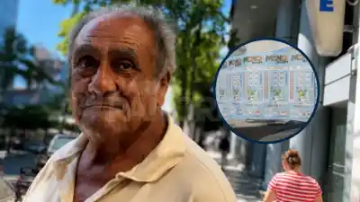 El final que todos esperaban: Juan Marcelo recuperó sus talonarios gracias a un vecino solidario