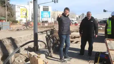El intendente Gaido reveló un detalle clave de la obra que cambiará Neuquén para siempre