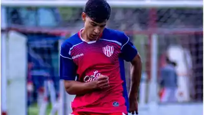 El semillero tatengue vuelve a brillar: Felipe Klaus fue citado a la Selección Sub-15