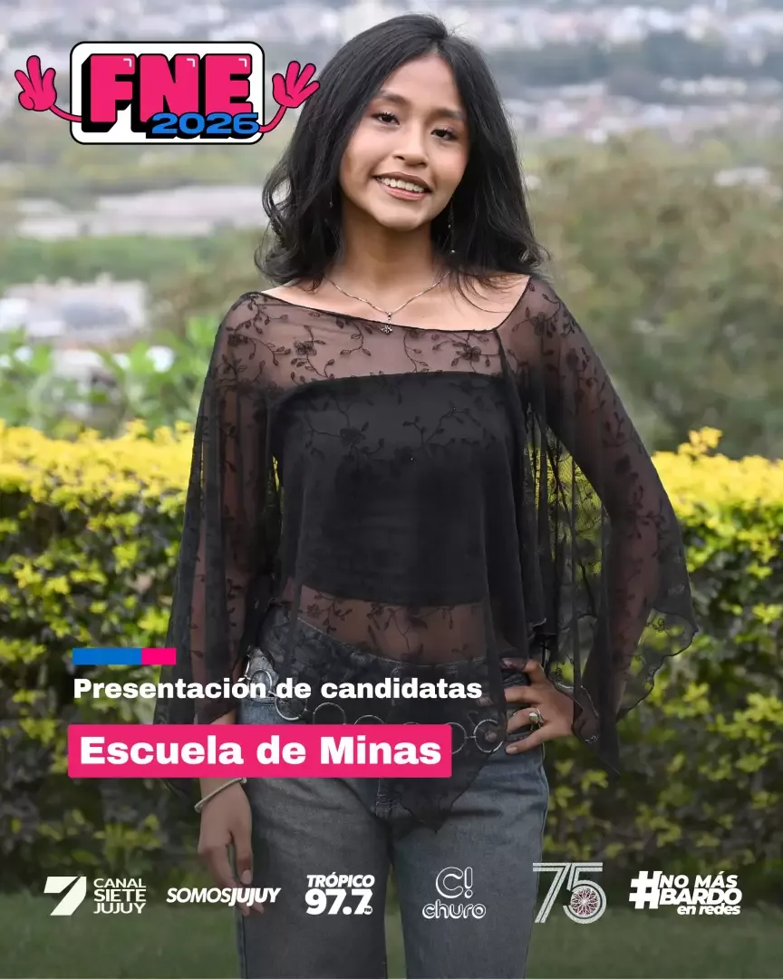 Candidatas Escuela de Minas FNE 2026