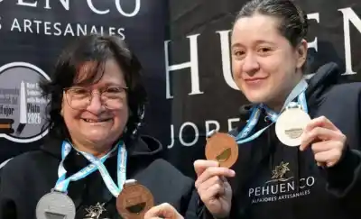 La pampeana que conquistó al jurado con su alfajor de aceitunas negras y se llevó cuatro medallas