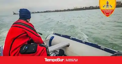 Dos desaparecidos en Río Gallegos: la policía rastrea la zona costera y analiza cámaras