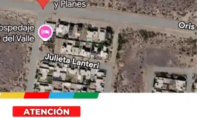 Trelew: un desvío clave por la obra de pavimentación de Oris de Roa