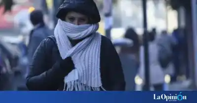 El frío extremo golpea Santa Cruz: dos localidades lideran el ranking nacional de temperaturas más bajas
