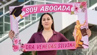 De policía a abogada: la historia de Silvina que emociona a Neuquén