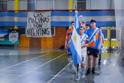 La Copa Malvinas Argentinas encendió el futsal fueguino: Ushuaia y Río Grande, frente a frente