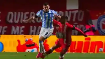 El codazo de Maravilla Martínez que volvió a dejar a Racing con uno menos