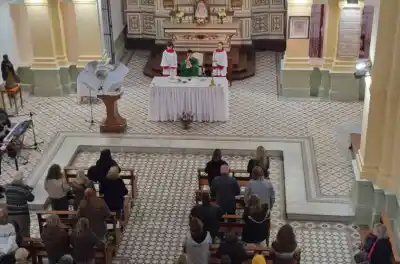 Tras una profunda restauración, reabre sus puertas una histórica capilla de Paraná