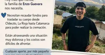 La desgarradora historia detrás de la campaña para traer de regreso a Enzo Guevara