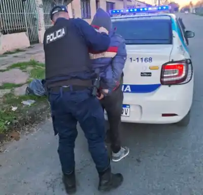 Un joven terminó demorado tras atacar una casa en Villa Mercedes: el increíble motivo