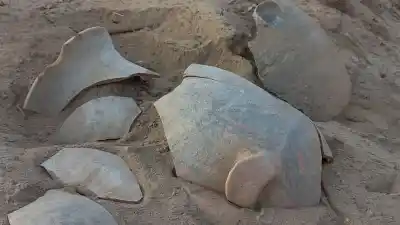 Hallazgo arqueológico en Andalgalá: vasijas de hasta 1.000 años emergen de las obras viales