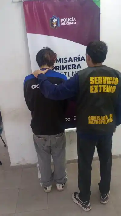 Dos jóvenes heridos y dos detenidos en una madrugada violenta en el Chaco
