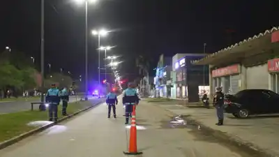 El operativo que sacó de las calles a 22 conductores alcoholizados en Formosa