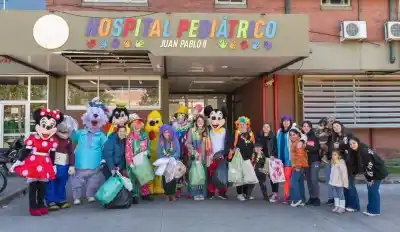 El gesto que ilumina el hospital pediátrico: la colecta de juguetes que nadie quiere perderse