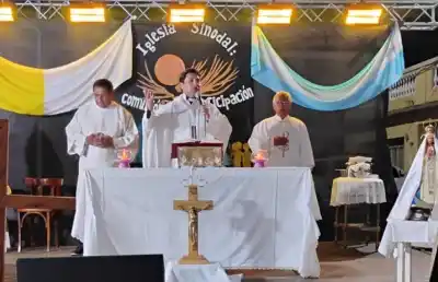 El duro mensaje del cura en San Cayetano: "Ninguna política económica puede olvidar a las personas"