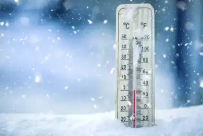 Alerta amarilla por frío extremo en Chubut: ¿qué zonas son las más afectadas?