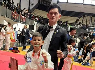 El podio que hizo historia: la Escuela de Taekwon-Do ITF Team Olivera brilló en el Provincial