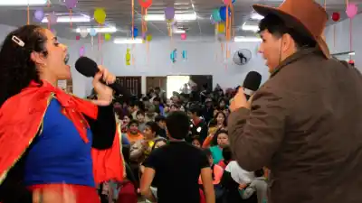 400 chicos de distintos barrios vivieron una jornada inolvidable: ¿qué pasó al final?