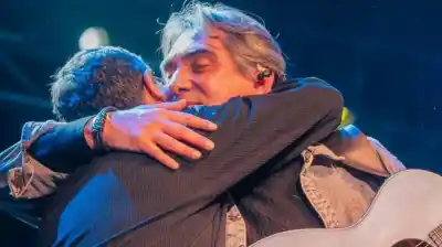 El emotivo regreso de Kike Teruel a Los Nocheros que nadie esperaba